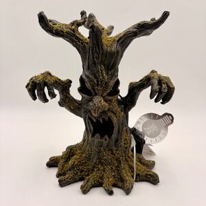 Well Dressed Home Spooky Haunted Tree LED Light Up Decor with Sound Halloween